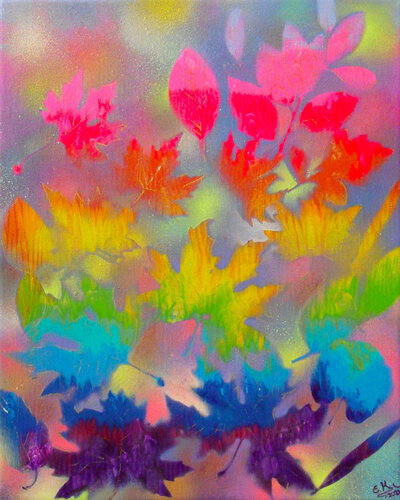 In The Sunlight Rays by Irini Karpikioti, Painting for Sale on Singulart