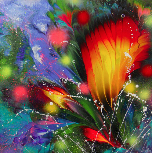 Evening Glow by Irini Karpikioti, Painting for Sale on Singulart