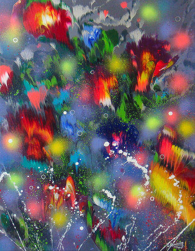 Romantic Evening van Irini Karpikioti, Schilderij te koop op Singulart