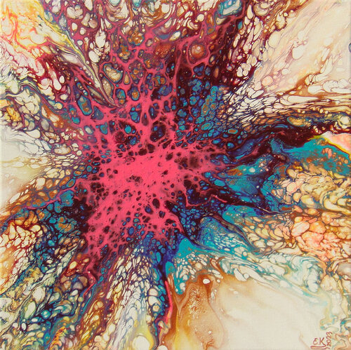 Morning Awakening van Irini Karpikioti, Schilderij te koop op Singulart