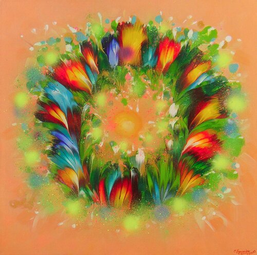 Sunny Wreath Irini Karpikioti