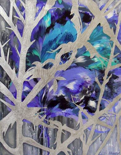 Winter stories de Irini Karpikioti, Pintura a la venta en Singulart