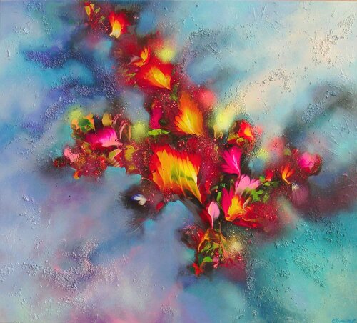 Spring flying dreams von Irini Karpikioti, Malerei kaufen auf Singulart