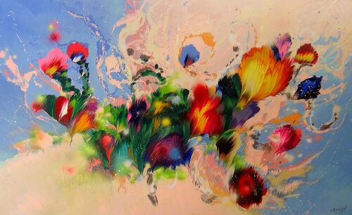 Dance of flowers Irini Karpikioti