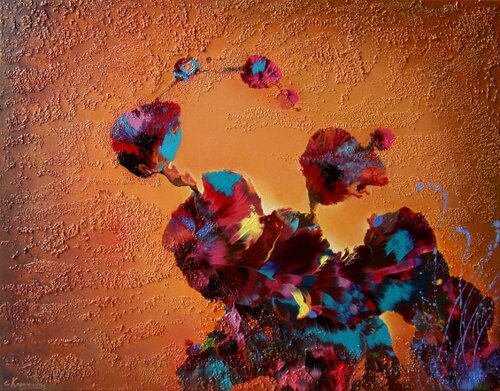Flowers at Sunset Irini Karpikioti