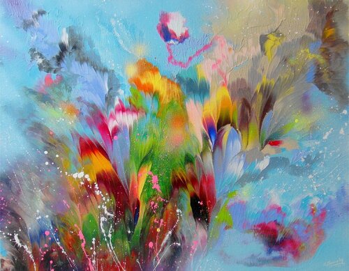 Spring Flowers Irini Karpikioti