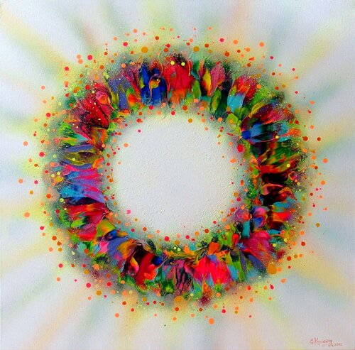 Spring Flower Wreath Irini Karpikioti