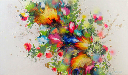 Magic Flowers of Joy Irini Karpikioti