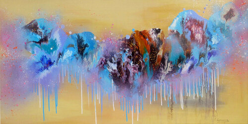 Autumn Emotions van Irini Karpikioti, Schilderij te koop op Singulart