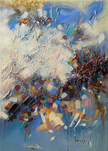 Abstract impressions di Irini Karpikioti, Pittura in vendita su Singulart