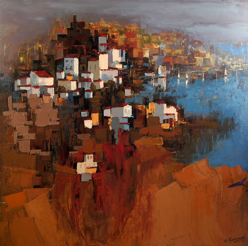 Greek Landscape Irini Karpikioti