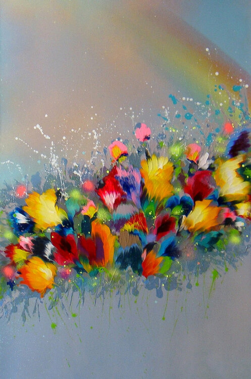 Softness after the rain Irini Karpikioti