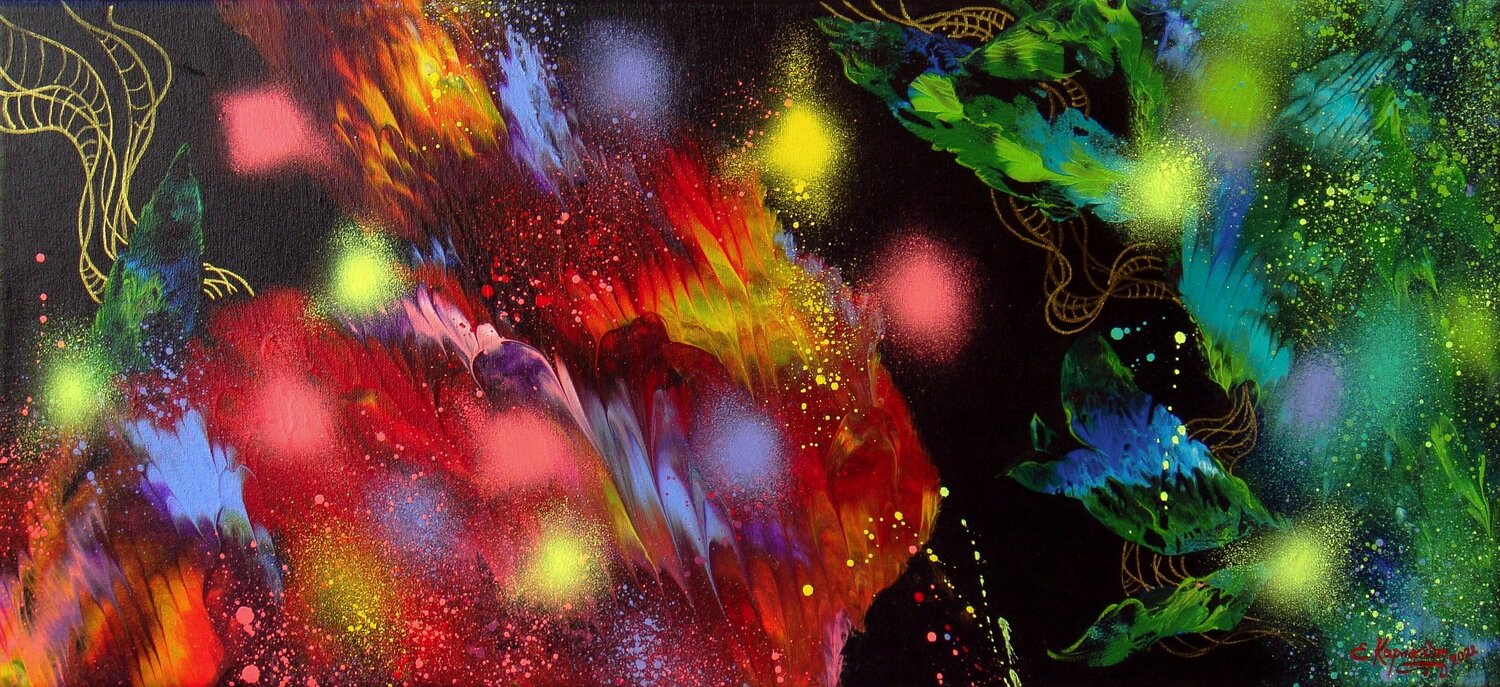 Flower Night Reefs Irini Karpikioti