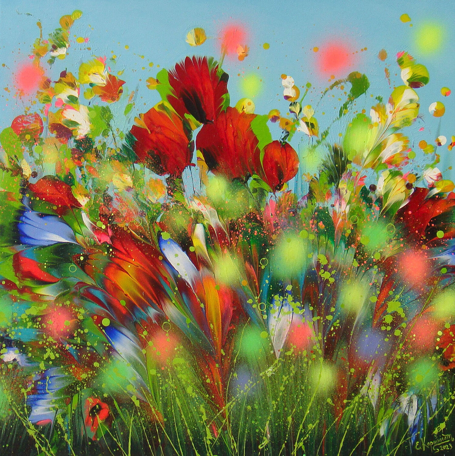 Summer wildflowers Irini Karpikioti