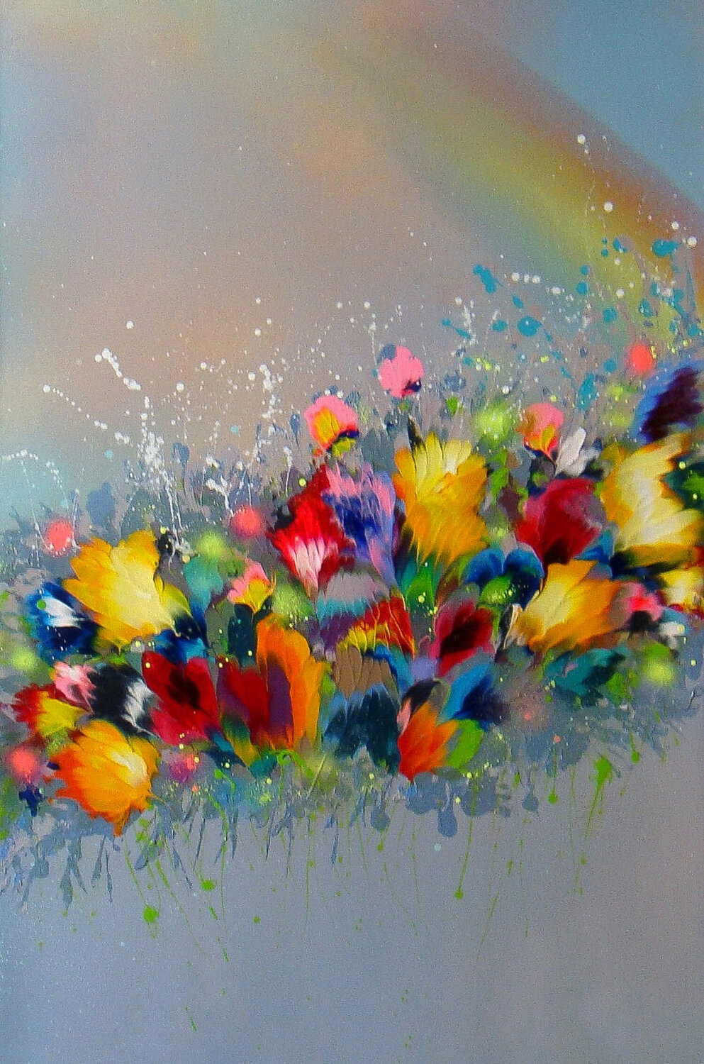 Softness after the rain Irini Karpikioti