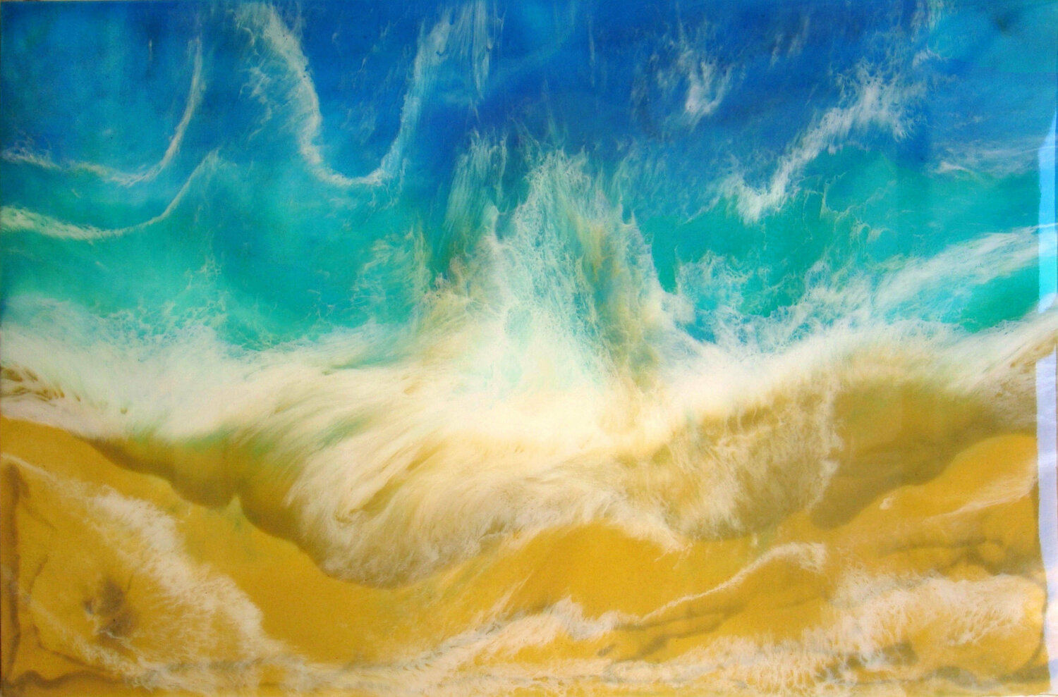 Turquoise Sea Irini Karpikioti