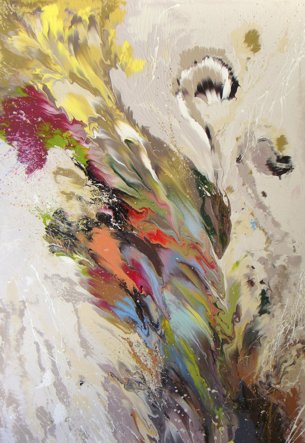 Flower Song Irini Karpikioti
