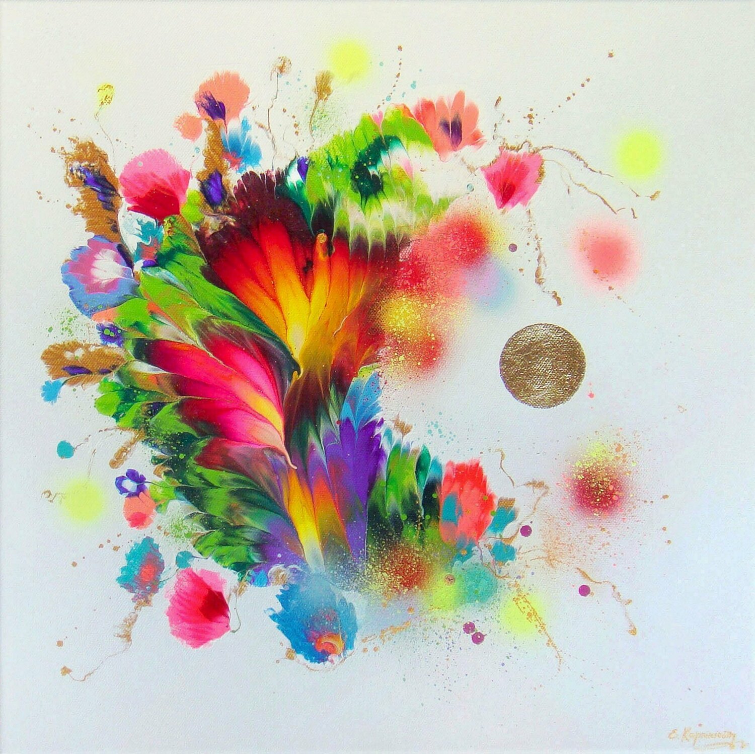 Sunshine Flowers Irini Karpikioti