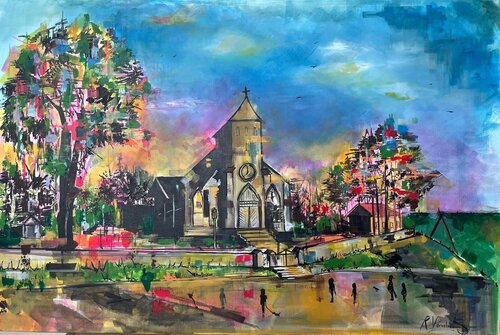 Creator van Rinalds Vanadziņš, Schilderij te koop op Singulart