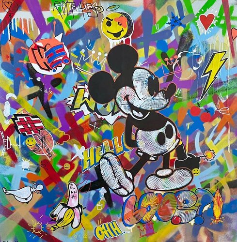 Happiness van Rinalds Vanadziņš, Schilderij te koop op Singulart