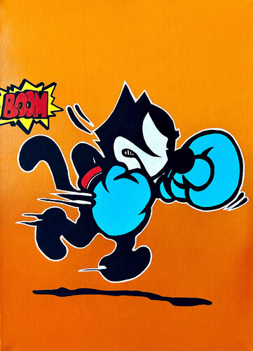 A Vivid Blast van Rinalds Vanadziņš, Schilderij te koop op Singulart