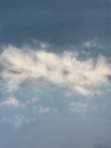 The cloud van Rinalds Vanadziņš, Schilderij te koop op Singulart