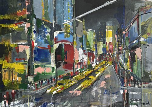 Lights van Rinalds Vanadziņš, Schilderij te koop op Singulart