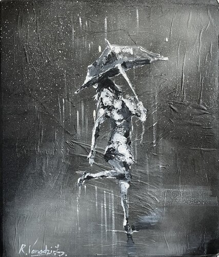 Rain van Rinalds Vanadziņš, Schilderij te koop op Singulart