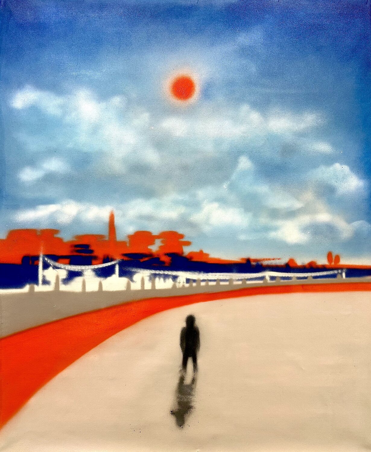 Red Sun Path Rinalds Vanadziņš