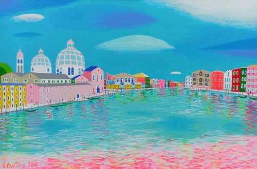 It's All About Feeling van Katrina Avotina, Schilderij te koop op Singulart