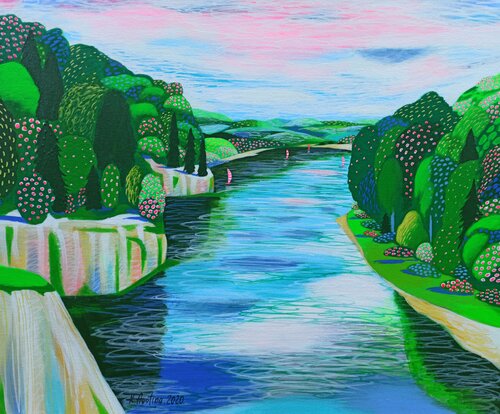 The Hope van Katrina Avotina, Schilderij te koop op Singulart