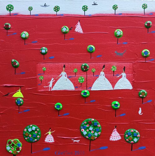 Wait, I'm Coming! van Katrina Avotina, Schilderij te koop op Singulart