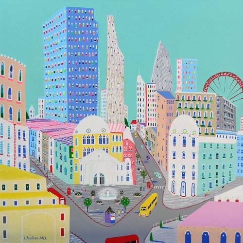 Morning Rush Katrina Avotina