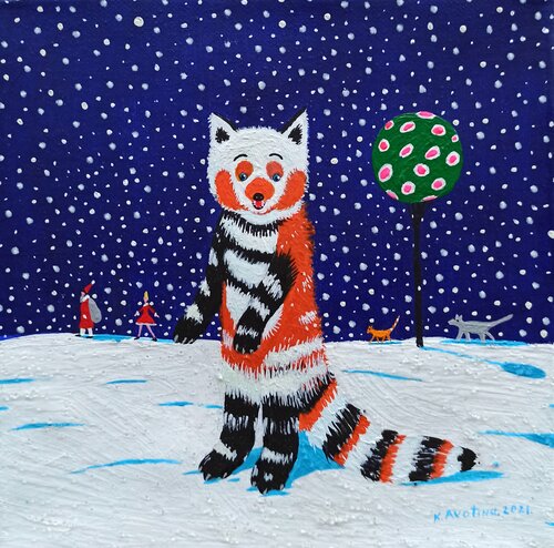 Come & Join Us van Katrina Avotina, Schilderij te koop op Singulart