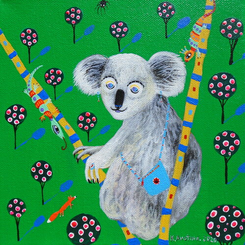 It's Me Ozzy! von Katrina Avotina, Malerei kaufen auf Singulart