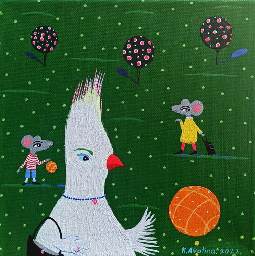 Get Lost! van Katrina Avotina, Schilderij te koop op Singulart
