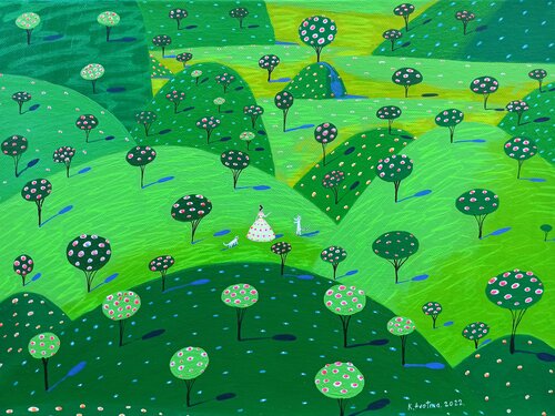 Chasing The Sunshine Katrina Avotina