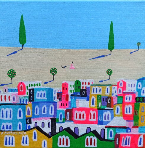 Just As You Are di Katrina Avotina, Pittura in vendita su Singulart