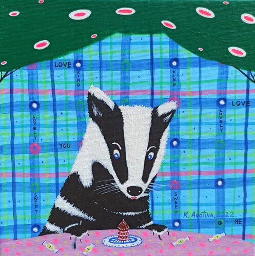 It's So Yummy! von Katrina Avotina, Malerei kaufen auf Singulart