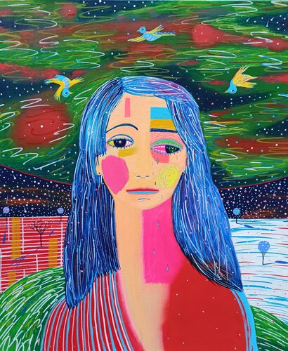 Daryna van Katrina Avotina, Schilderij te koop op Singulart