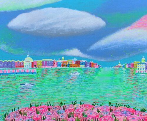 Open Up Your Heart van Katrina Avotina, Schilderij te koop op Singulart