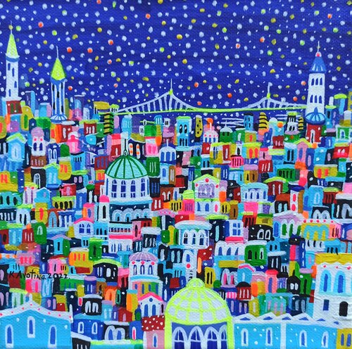 The Night Has Come Katrina Avotina