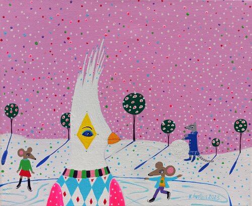 Supervisor van Katrina Avotina, Schilderij te koop op Singulart