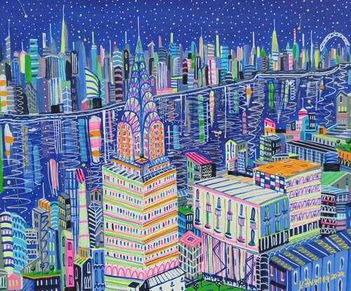 Empire van Katrina Avotina, Schilderij te koop op Singulart