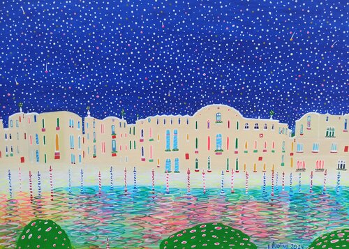 The Perfect View van Katrina Avotina, Schilderij te koop op Singulart