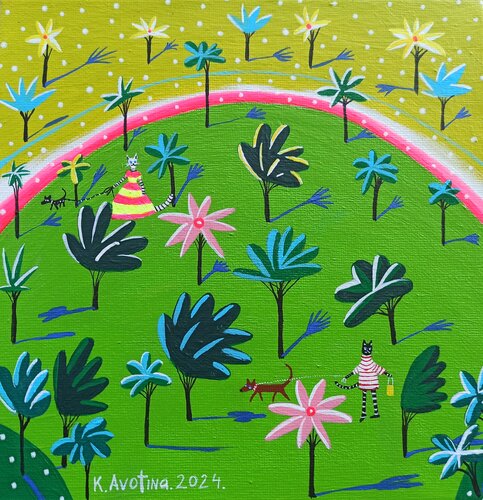 Under The Sun von Katrina Avotina, Malerei kaufen auf Singulart