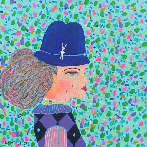 Anichka van Katrina Avotina, Schilderij te koop op Singulart