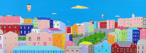 A Beautiful Day de Katrina Avotina, Pintura a la venta en Singulart