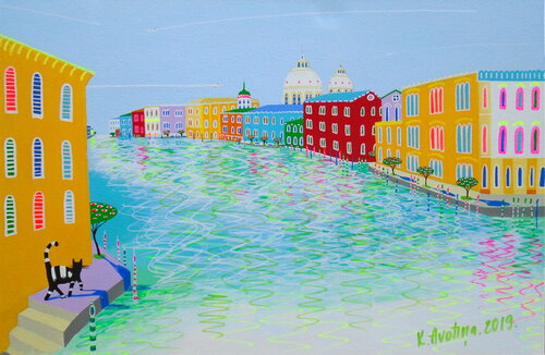 So Refreshing di Katrina Avotina, Pittura in vendita su Singulart