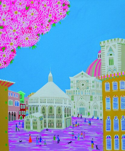 Majestic van Katrina Avotina, Schilderij te koop op Singulart